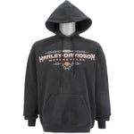 Harley Davidson - Woodstock Hooded Sweatshirt 2002 Medium Vintage Retro