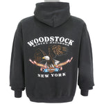 Harley Davidson - Woodstock Hooded Sweatshirt 2002 Medium Vintage Retro