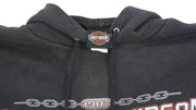 Harley Davidson - Woodstock Hooded Sweatshirt 2002 Medium Vintage Retro