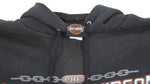 Harley Davidson - Woodstock Hooded Sweatshirt 2002 Medium Vintage Retro