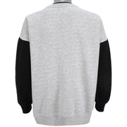 Vintage - Mont Blanc Ski Crew Neck Sweatshirt 1980s Medium Vintage Retro