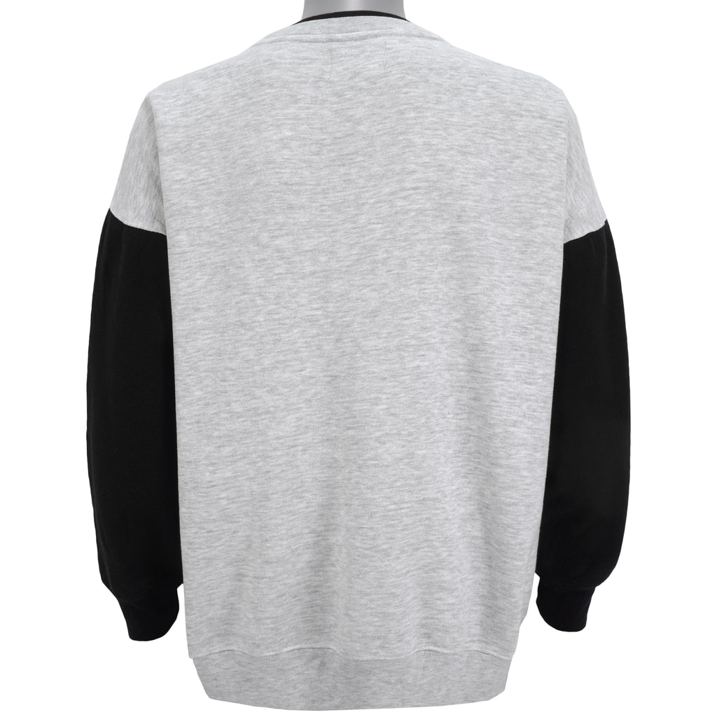 Vintage - Mont Blanc Ski Crew Neck Sweatshirt 1980s Medium Vintage Retro