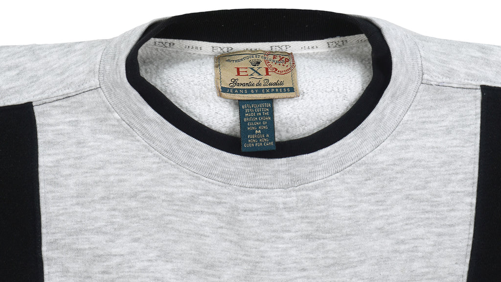 Vintage - Mont Blanc Ski Crew Neck Sweatshirt 1980s Medium Vintage Retro