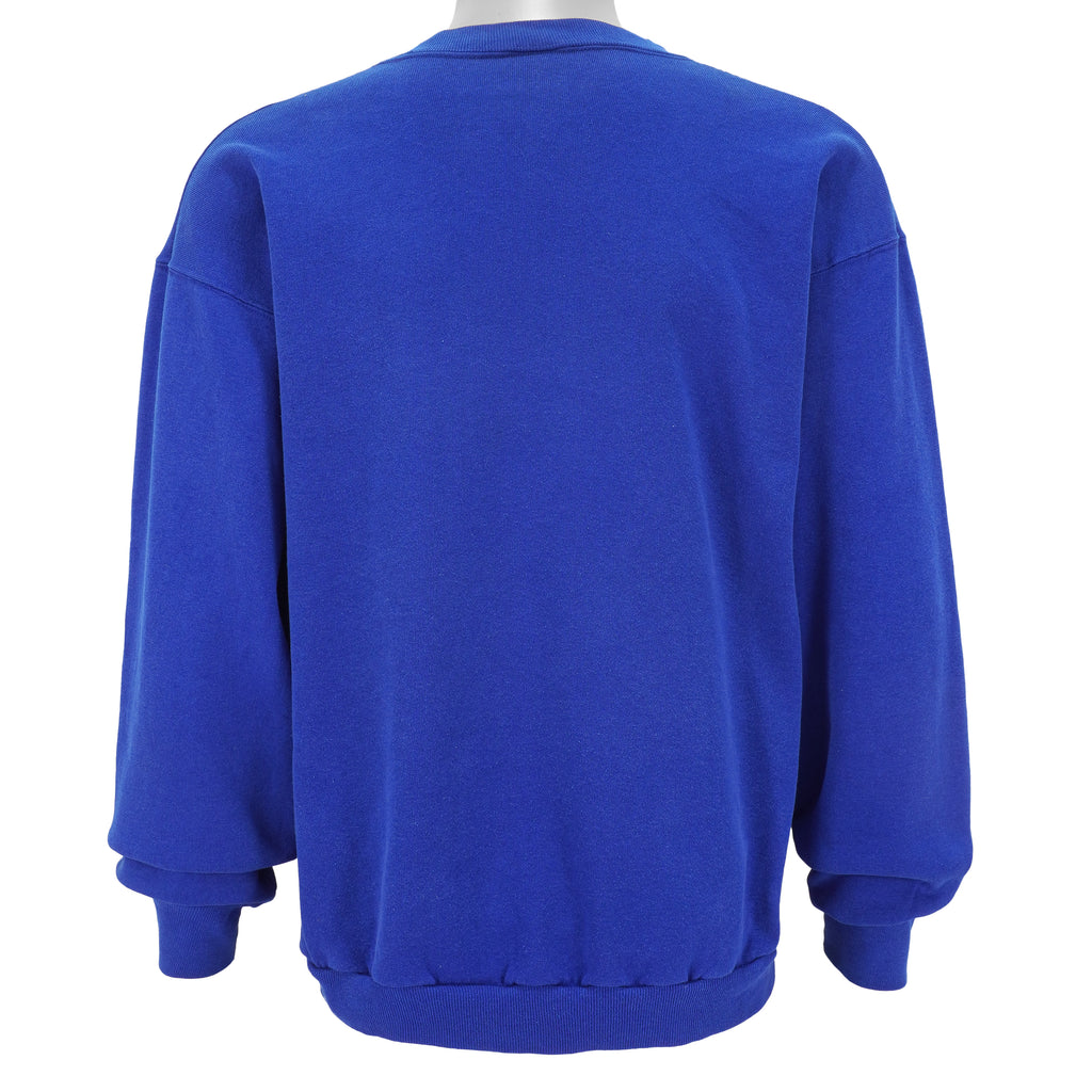 NFL (Trench) - Buffalo Bills Crew Neck Sweatshirt 1990s X-Large Vintage Retro Football