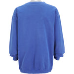 Nike - Blue Crew Neck Sweatshirt 1990s XX-Large Vintage Retro