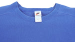 Nike - Blue Crew Neck Sweatshirt 1990s XX-Large Vintage Retro