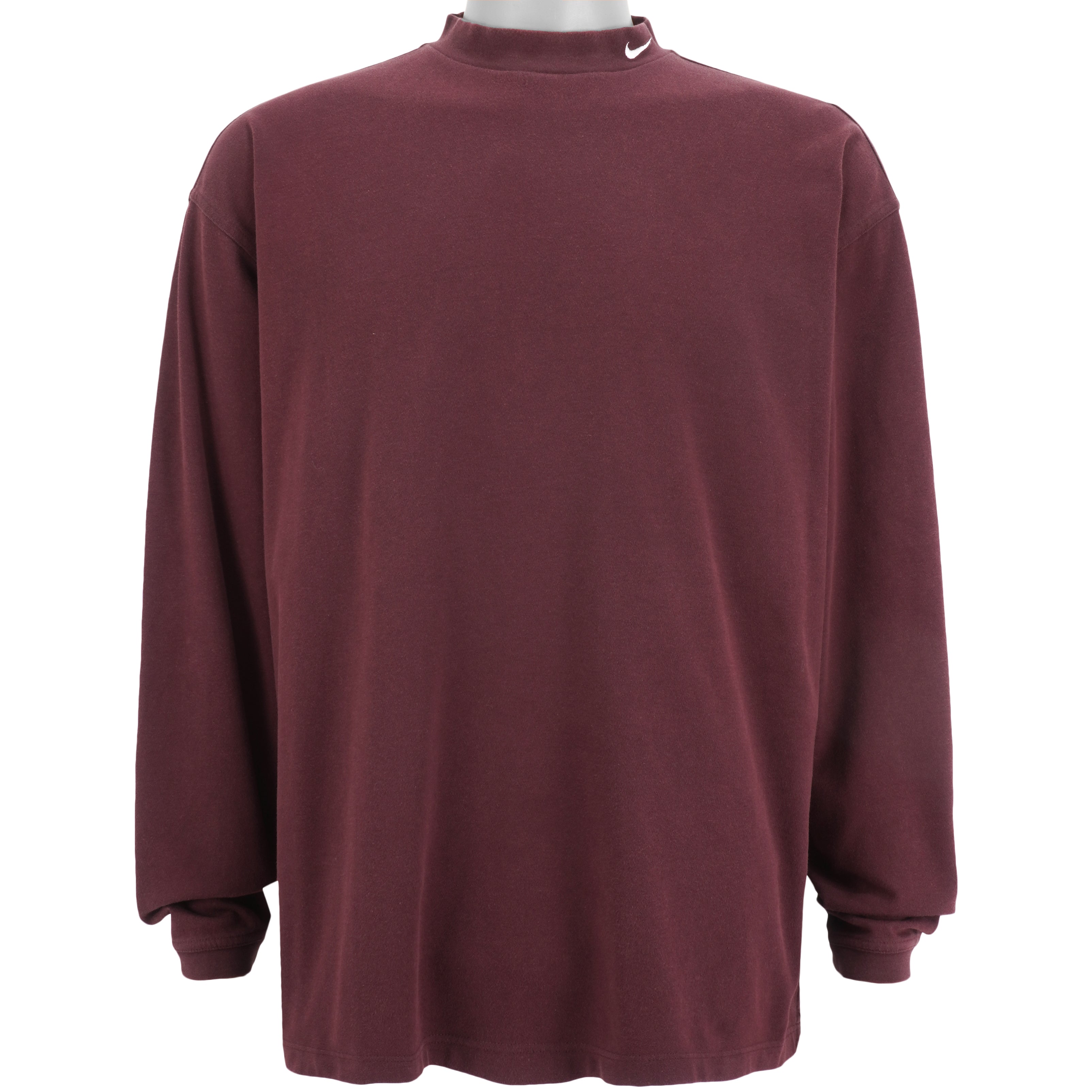 Nike - Red Crew Neck Sweatshirt 1990s X-large Vintage Retro
