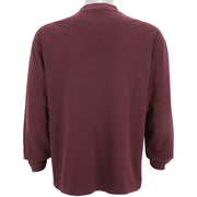 Nike - Red Crew Neck Sweatshirt 1990s X-large Vintage Retro