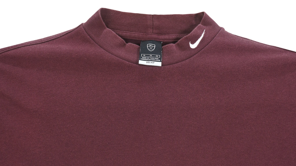 Nike - Red Crew Neck Sweatshirt 1990s X-large Vintage Retro