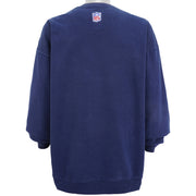 Nike - Dallas Cowboys Spell-Out Sweatshirt 1990s XX-Large Vintage Retro