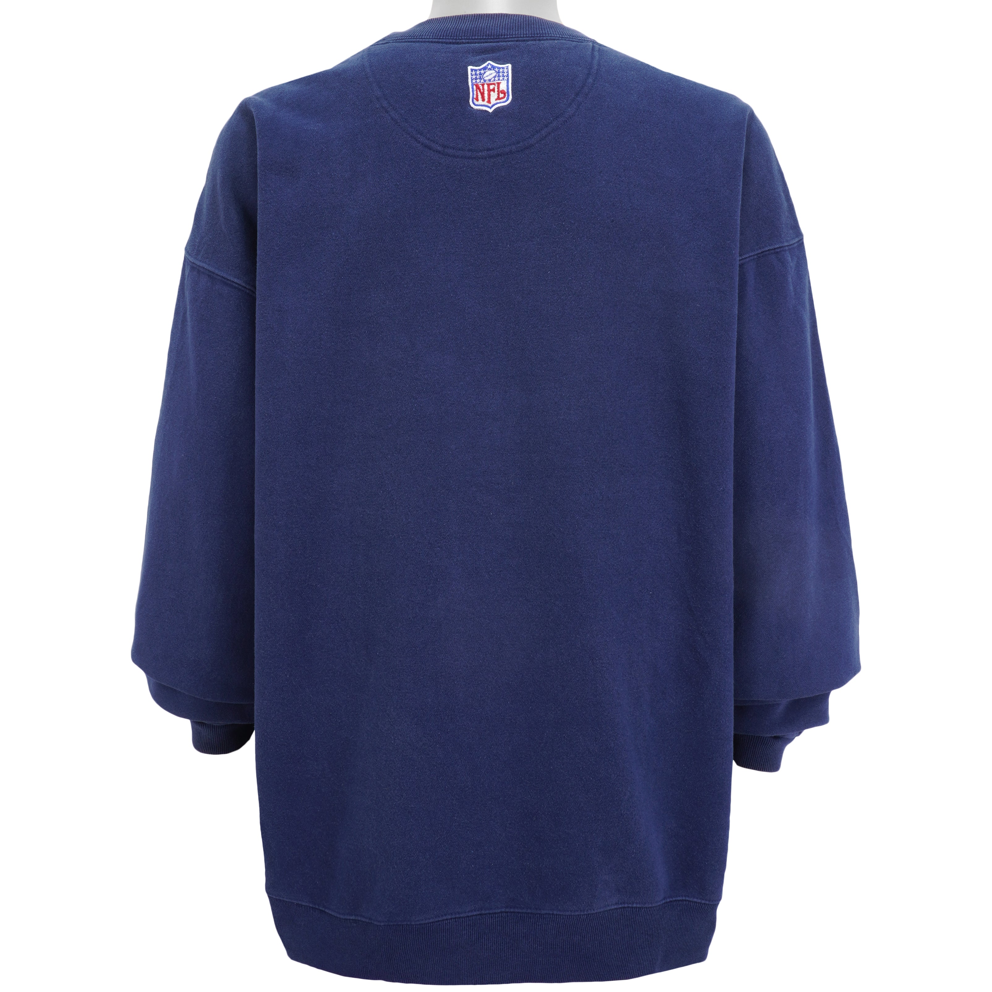 Nike - Dallas Cowboys Spell-Out Sweatshirt 1990s XX-Large Vintage Retro