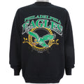 NFL (Logo 7) - Philadelphia Eagles Crew Neck Sweatshirt 1994 X-Large Vintage Retro Football