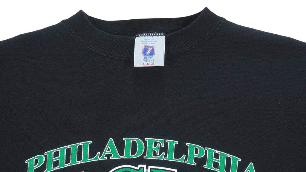 NFL (Logo 7) - Philadelphia Eagles Crew Neck Sweatshirt 1994 X-Large Vintage Retro Football