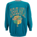 Vintage (Gopher Sport) - Casablanca Crew Neck Sweatshirt 1990s 3X-Large Vintage Retro