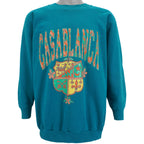 Vintage (Gopher Sport) - Casablanca Crew Neck Sweatshirt 1990s 3X-Large Vintage Retro