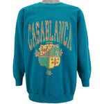 Vintage (Gopher Sport) - Casablanca Crew Neck Sweatshirt 1990s 3X-Large