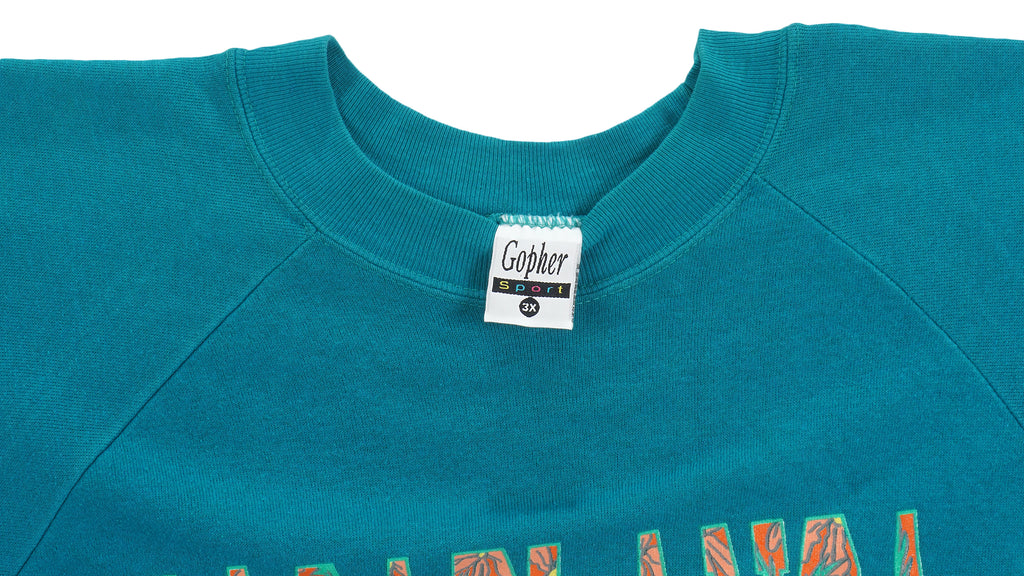 Vintage (Gopher Sport) - Casablanca Crew Neck Sweatshirt 1990s 3X-Large Vintage Retro