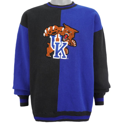 NCAA (Midwest) - Kentucky Wildcats Crew Neck Sweatshirt 1990s Large