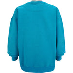 NFL (Majestic) - Miami Dolphins Embroidered Sweatshirt 1990s XX-Large Vintage Retro Football