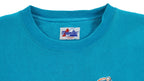 NFL (Majestic) - Miami Dolphins Embroidered Sweatshirt 1990s XX-Large Vintage Retro Football
