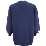FUBU - Blue 05 Sports Spell-Out Crew Neck Sweatshirt 1990s XXX-Large Vintage Retro