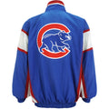 Starter - Chicago Cubs Zip-Up Windbreaker 1990s Large Vintage Retro Baseball