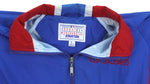 Starter - Chicago Cubs Zip-Up Windbreaker 1990s Large Vintage Retro Baseball