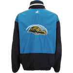 NFL (Athletic) - Jacksonville Jaguars Windbreaker 1990s Large Vintage Retro Football