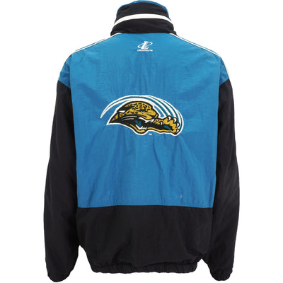 NFL (Logo Athletic) - Jacksonville Jaguars Windbreaker 1990s Large