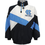 NCAA (Apex One) - North Carolina Tar Heels Windbreaker 1990s X-Large Vintage Retro Football College
