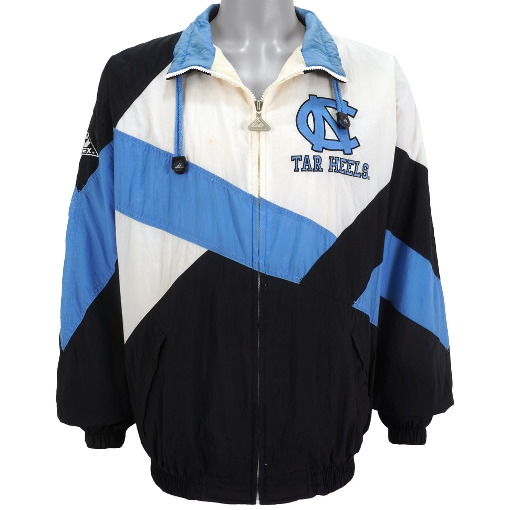 NCAA (Apex One) - North Carolina Tar Heels Windbreaker 1990s X-Large Vintage Retro Football College