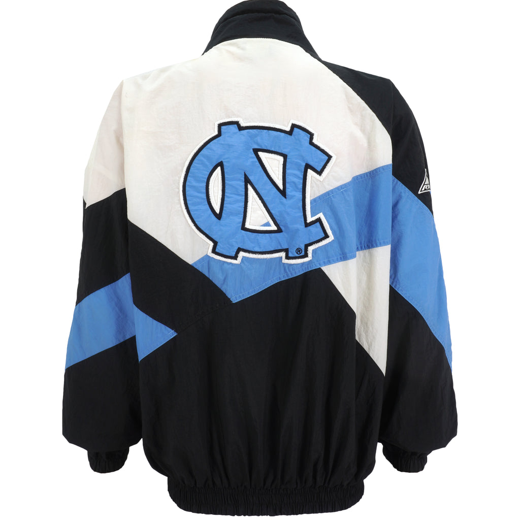 NCAA (Apex One) - North Carolina Tar Heels Windbreaker 1990s X-Large Vintage Retro Football College