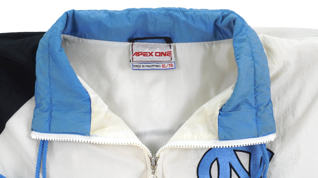 NCAA (Apex One) - North Carolina Tar Heels Windbreaker 1990s X-Large Vintage Retro Football College