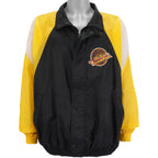 NHL (Logo 7) - Vancouver Canucks Windbreaker 1990s X-Large Vintage Retro Hockey