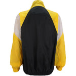 NHL (Logo 7) - Vancouver Canucks Windbreaker 1990s X-Large Vintage Retro Hockey