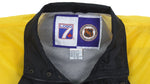 NHL (Logo 7) - Vancouver Canucks Windbreaker 1990s X-Large Vintage Retro Hockey