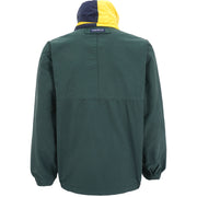 Nautica - Green Zip-Up Jacket 1990s Medium Vintage Retro