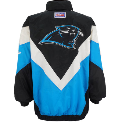 NFL (Pro Line) - Carolina Panthers Windbreaker 1990s X-Large