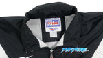 NFL (Authentic) - Carolina Panthers Windbreaker 1990s X-Large Vintage Retro Football