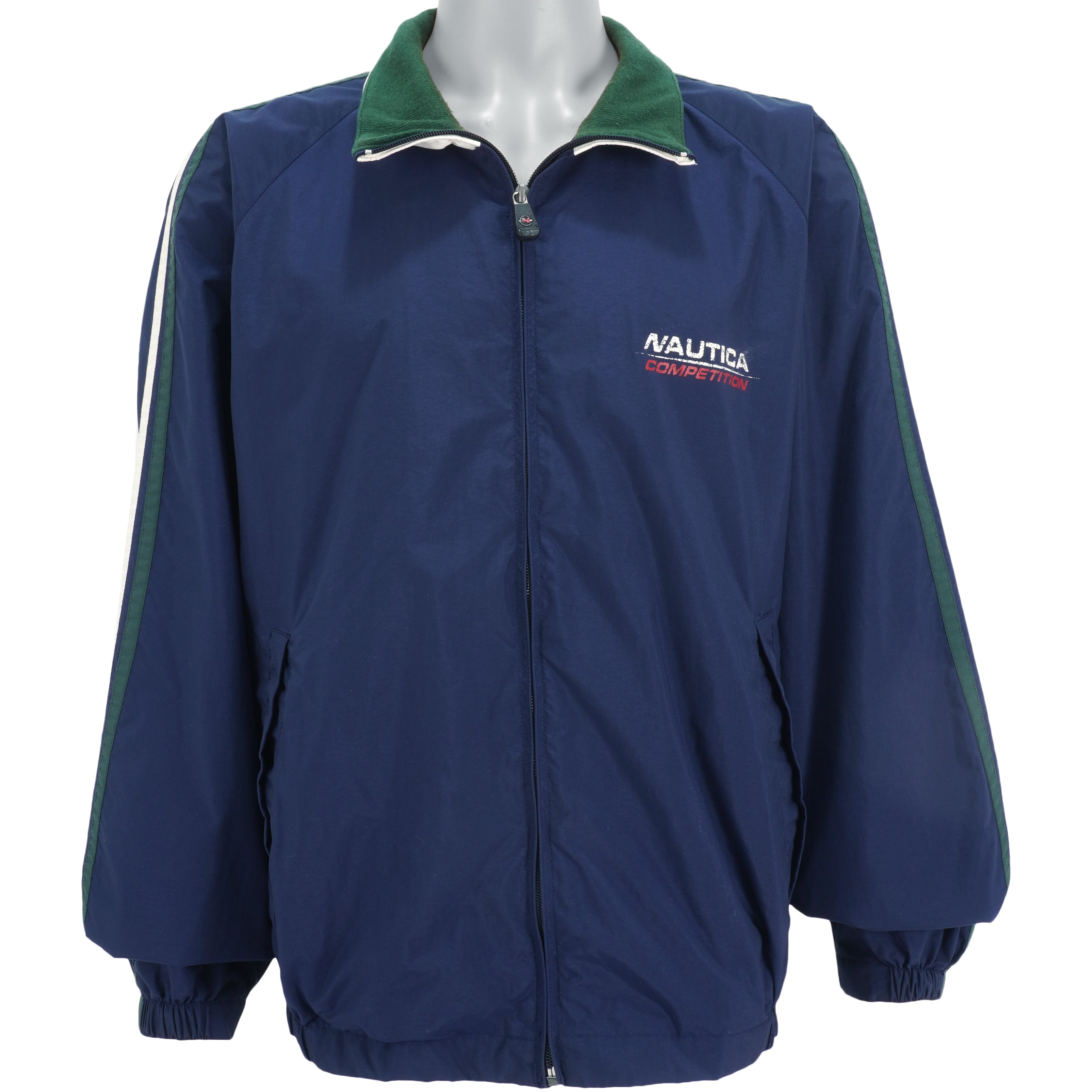 Nautica - Competition Sailing Jacket 1990s X-Large Vintage Retro