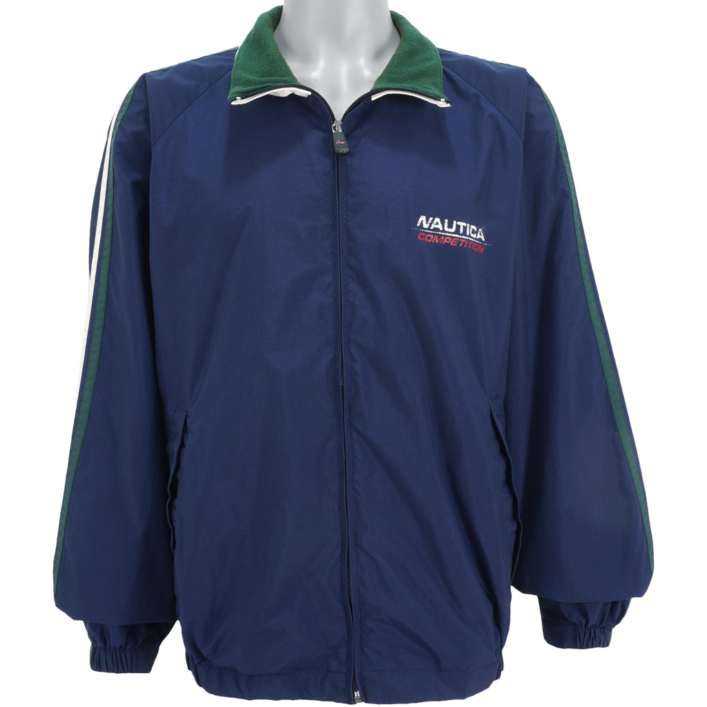 Nautica - Competition Sailing Jacket 1990s X-Large Vintage Retro