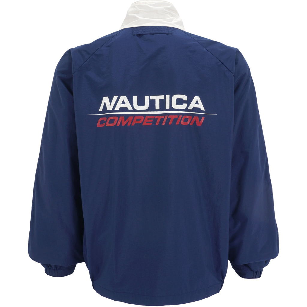 Nautica - Competition Sailing Jacket 1990s X-Large Vintage Retro