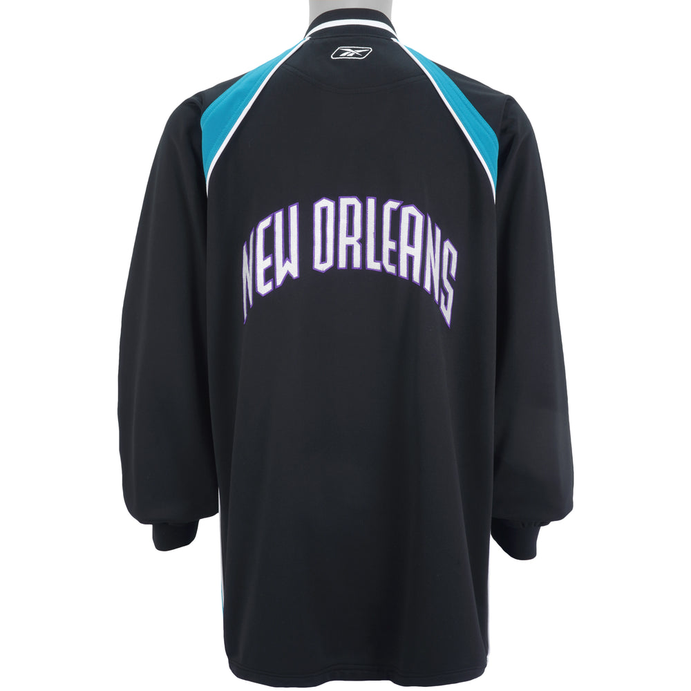 NBA - New Orleans Hornets Windbreaker 2002 XX-Large Vintage Retro Basketball