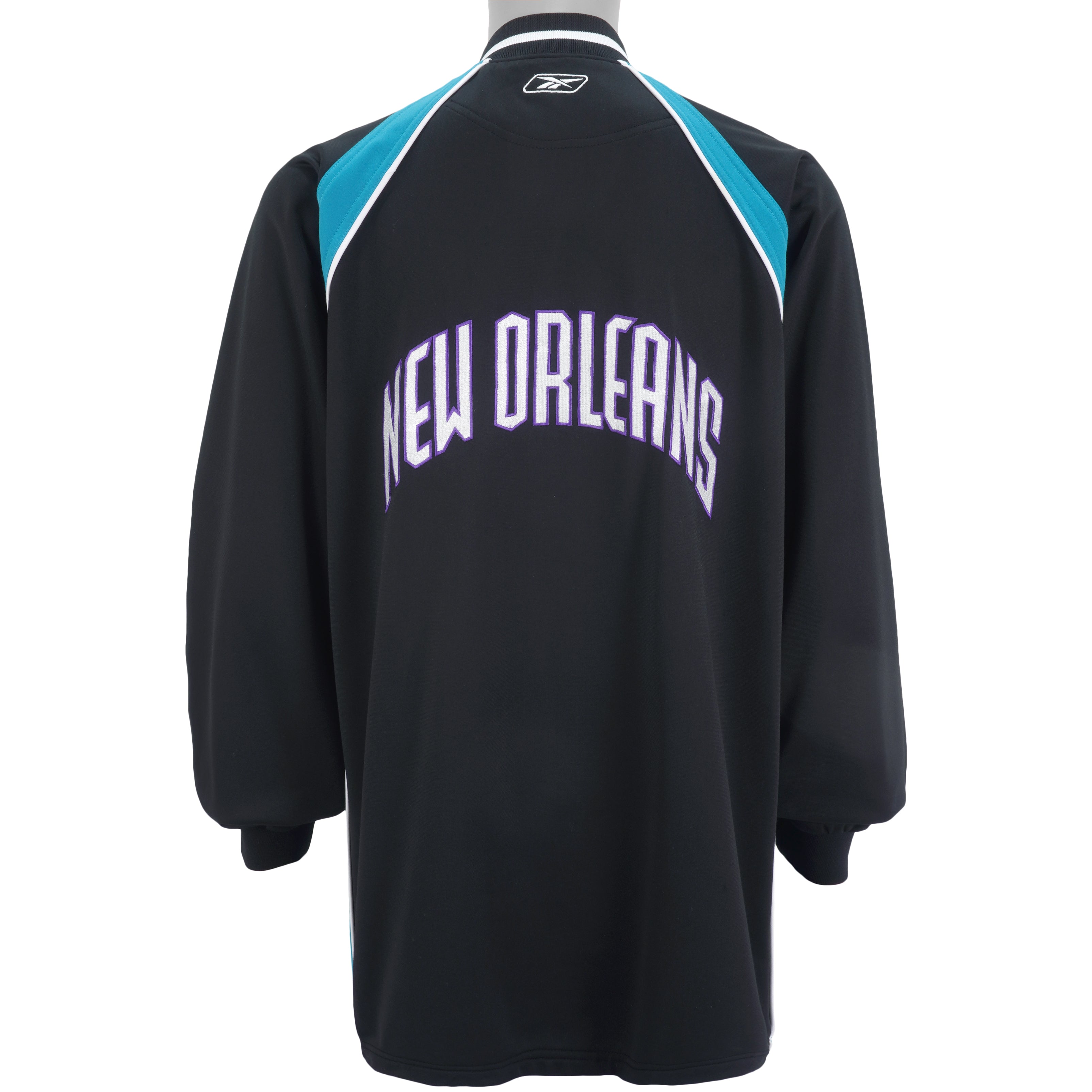 NBA - New Orleans Hornets Windbreaker 2002 XX-Large Vintage Retro Basketball