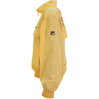 FILA -  Yellow Biella Italia Bomber Jacket 1990s Large Vintage Retro