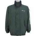 Champion (Authentic) - Green Spell-Out Jacket 1990s X-Large Vintage Retro