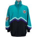 NFL (Logo Athletic) - New Orleans Super Bowl XXXI Windbreaker 1997 X-Large Vintage Retro Football