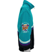 NFL (Logo Athletic) - New Orleans Super Bowl XXXI Windbreaker 1997 X-Large Vintage Retro Football