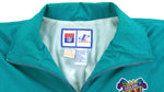 NFL (Logo Athletic) - New Orleans Super Bowl XXXI Windbreaker 1997 X-Large Vintage Retro Football