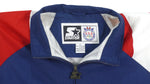 Starter - Blue U.S. Olympic Team Big Logo Jacket 1996 X-Large Vintage Retro